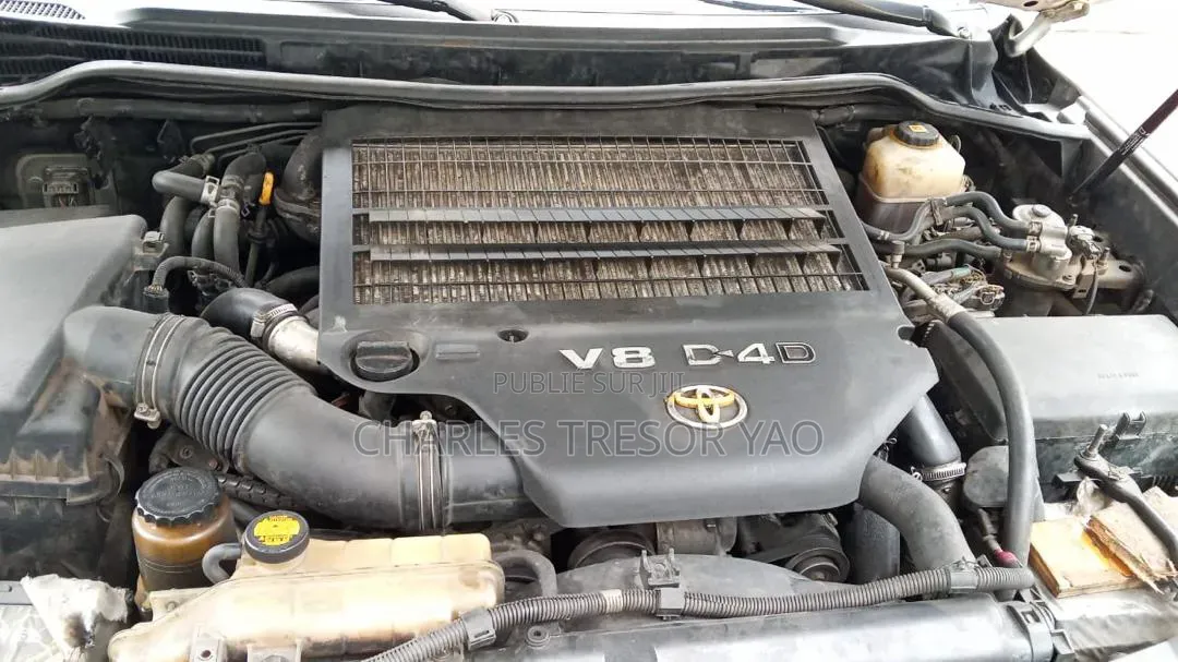 Toyota Land Cruiser 2017 Blanc
