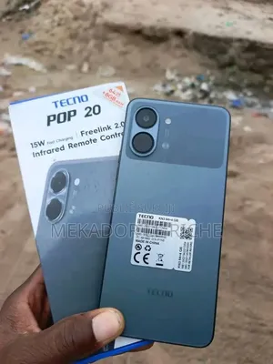 Nouveau Tecno Pop 20 128 GB Bronze