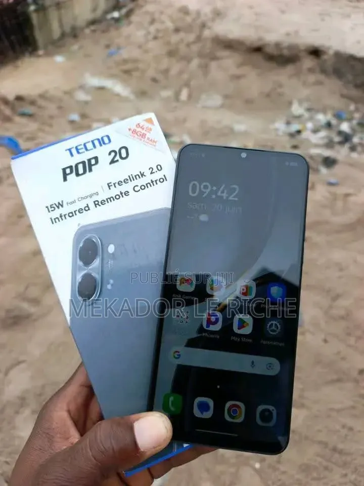 Nouveau Tecno Pop 20 128 GB Bronze