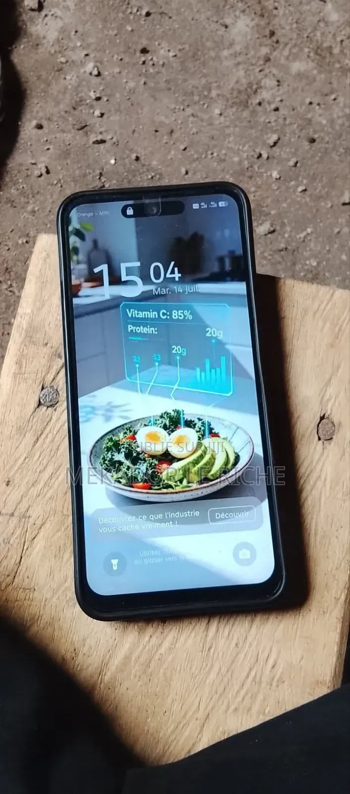 Nouveau Infinix Hot 60i 256 GB Doré