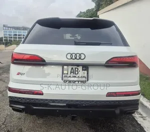 Audi Q7 2025 Blanc