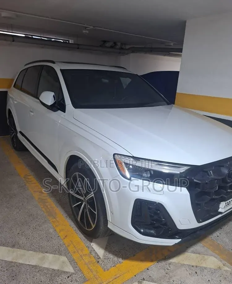 Audi Q7 2025 Blanc