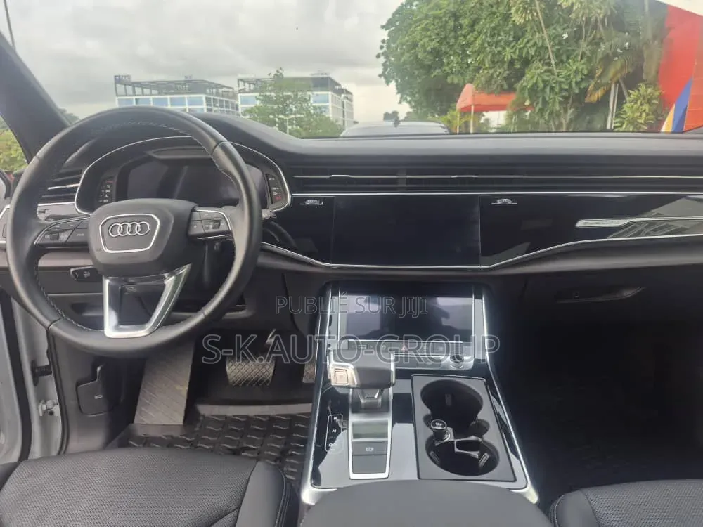 Audi Q7 2025 Blanc