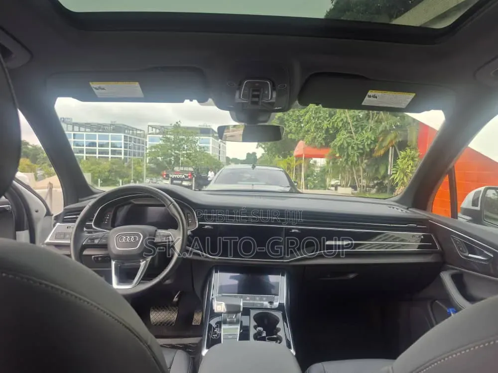 Audi Q7 2025 Blanc