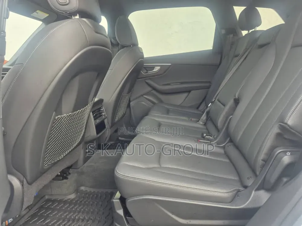 Audi Q7 2025 Blanc