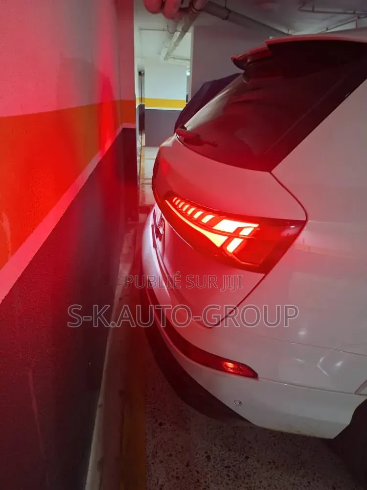 Audi Q7 2025 Blanc