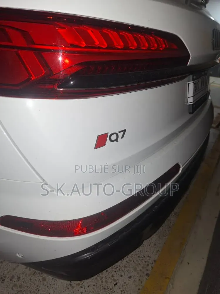 Audi Q7 2025 Blanc