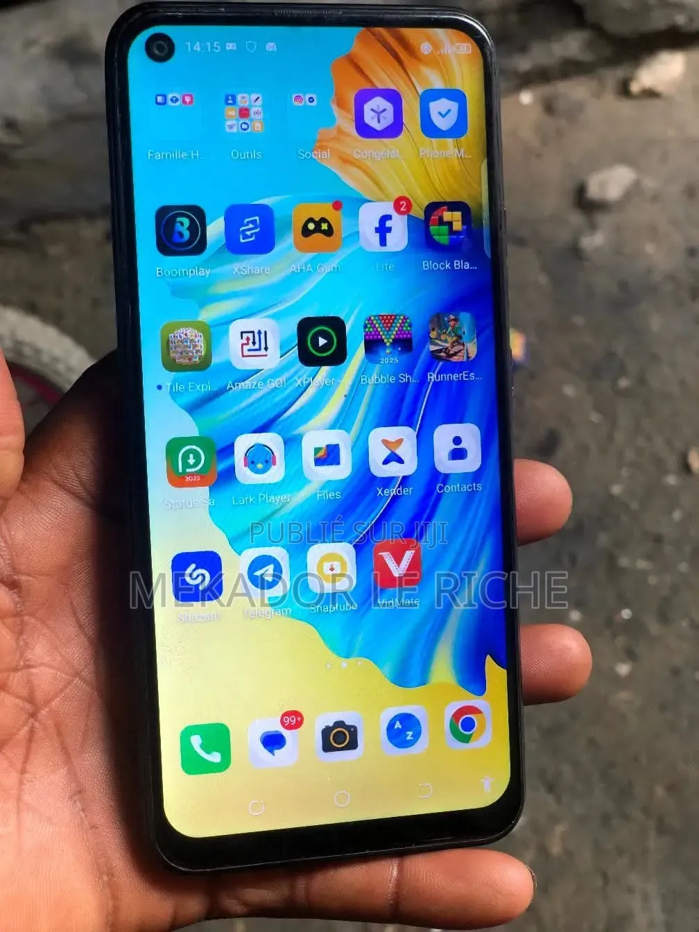 Nouveau Tecno Camon 16S 128 GB Noir