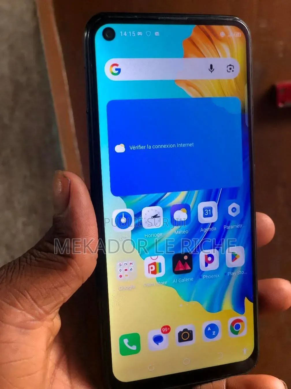 Nouveau Tecno Camon 16S 128 GB Noir
