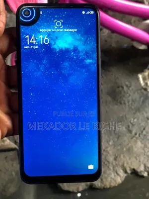 Nouveau Tecno Camon 16S 128 GB Noir