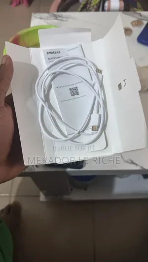 Nouveau Samsung Galaxy A06 128 GB Blanc