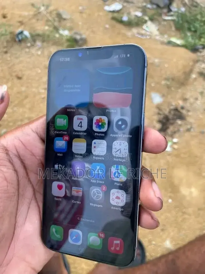 Nouveau Apple iPhone 13 Pro 256 GB Doré