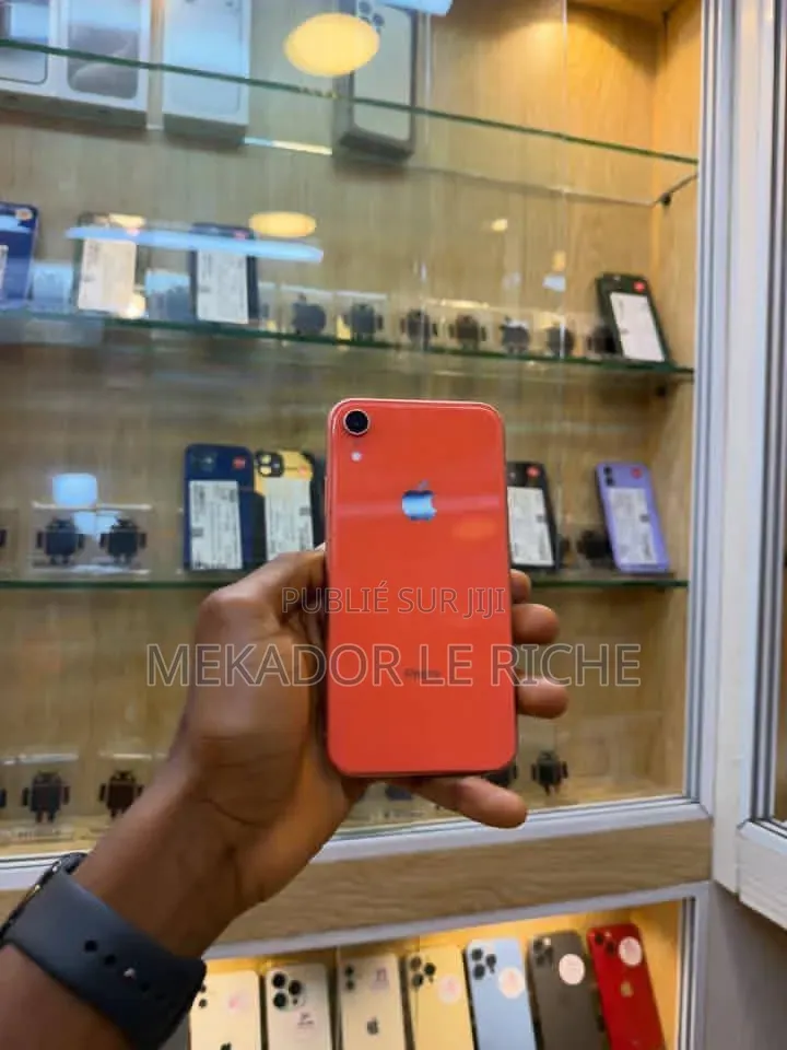Nouveau Apple iPhone XR 128 GB Orange