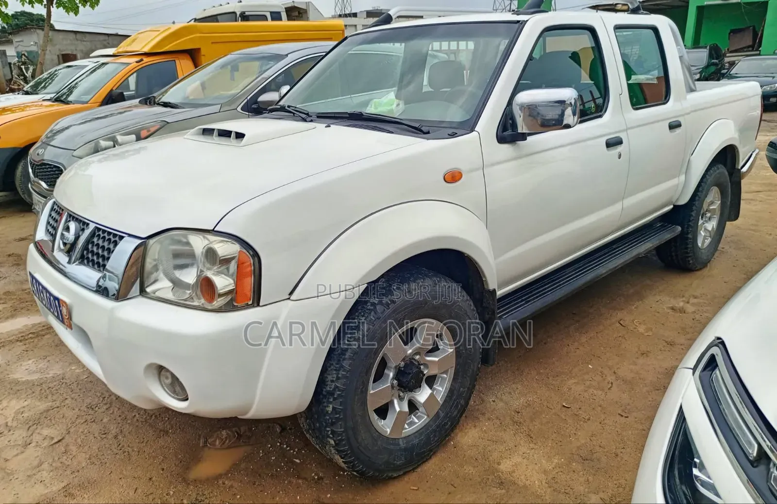 Nissan Hardbody 2020 Blanc