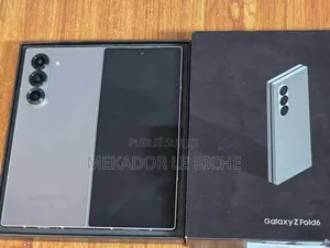 Nouveau Samsung Galaxy Z Fold6 256 GB Bronze