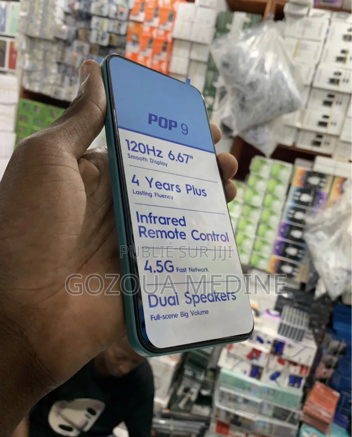 Nouveau Tecno Pop 9 128 GB Vert