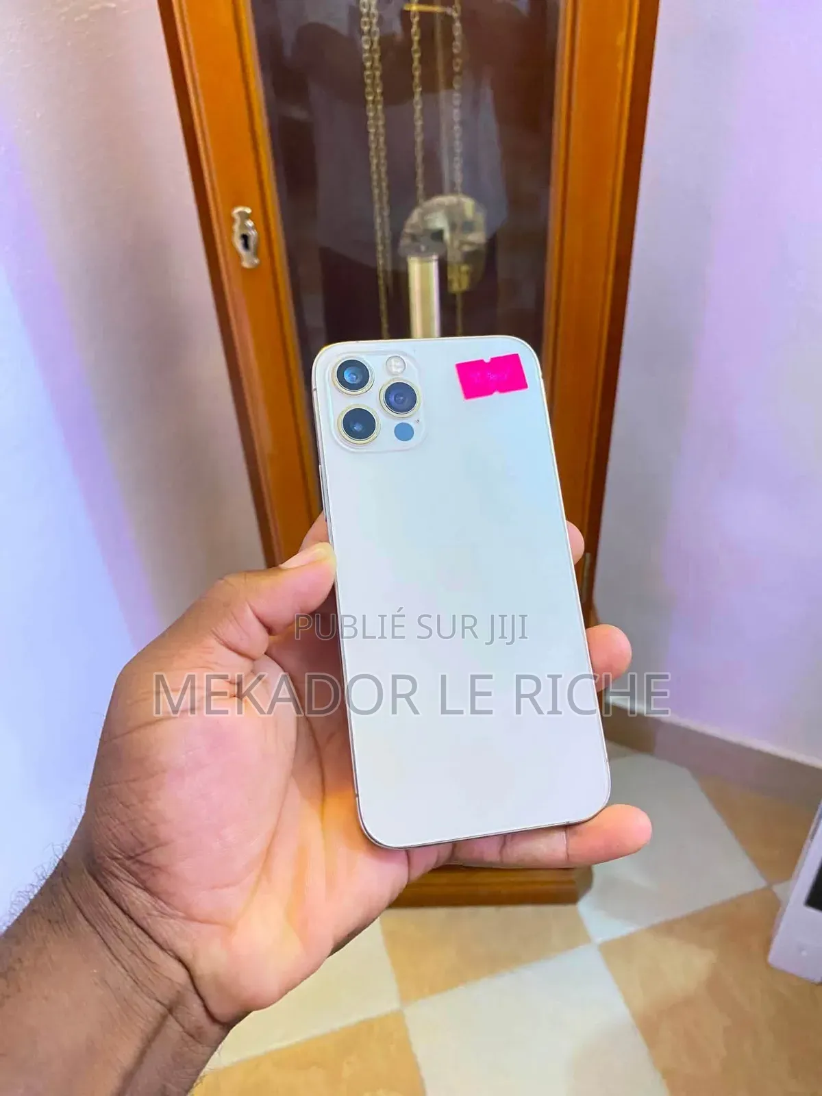 Nouveau Apple iPhone 12 Pro 256 GB Blanc