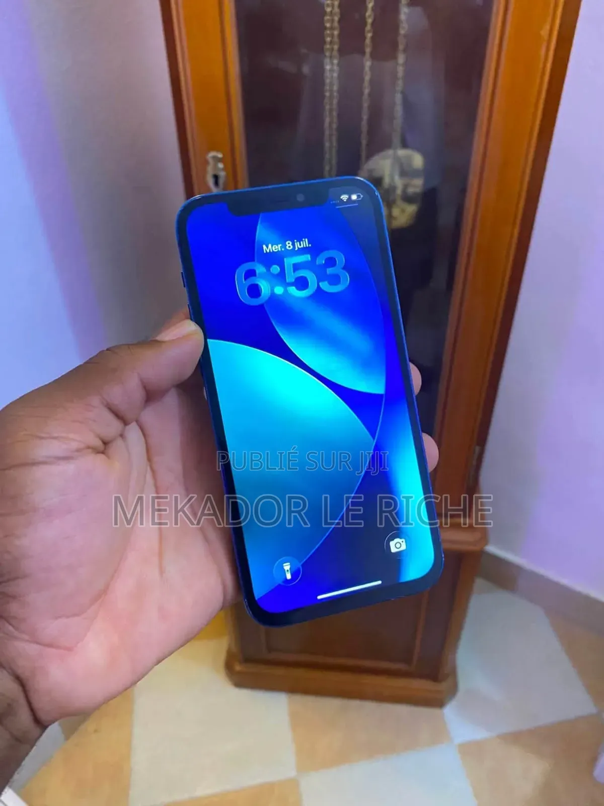Nouveau Apple iPhone 12 Pro 256 GB Blanc