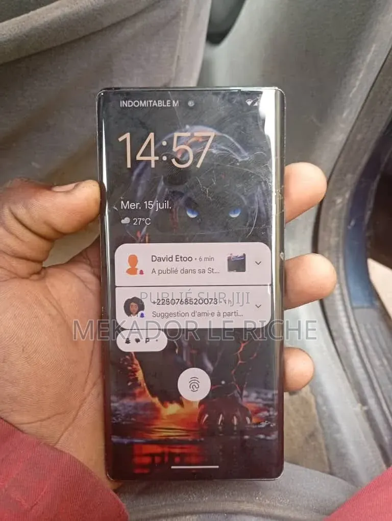 Nouveau Google Pixel 6 Pro 256 GB Gris