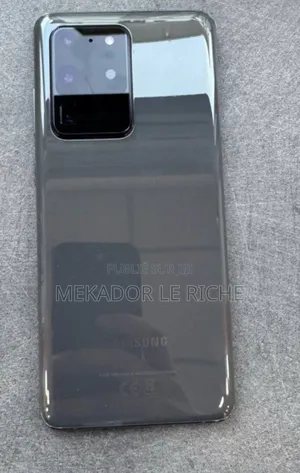 Nouveau Samsung Galaxy S20 Ultra 5G 256 GB Noir