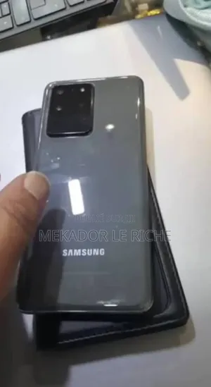Nouveau Samsung Galaxy S20 Ultra 5G 256 GB Noir