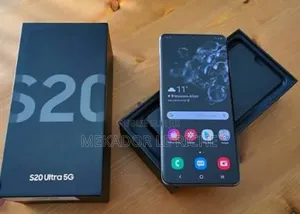 Nouveau Samsung Galaxy S20 Ultra 5G 256 GB Noir