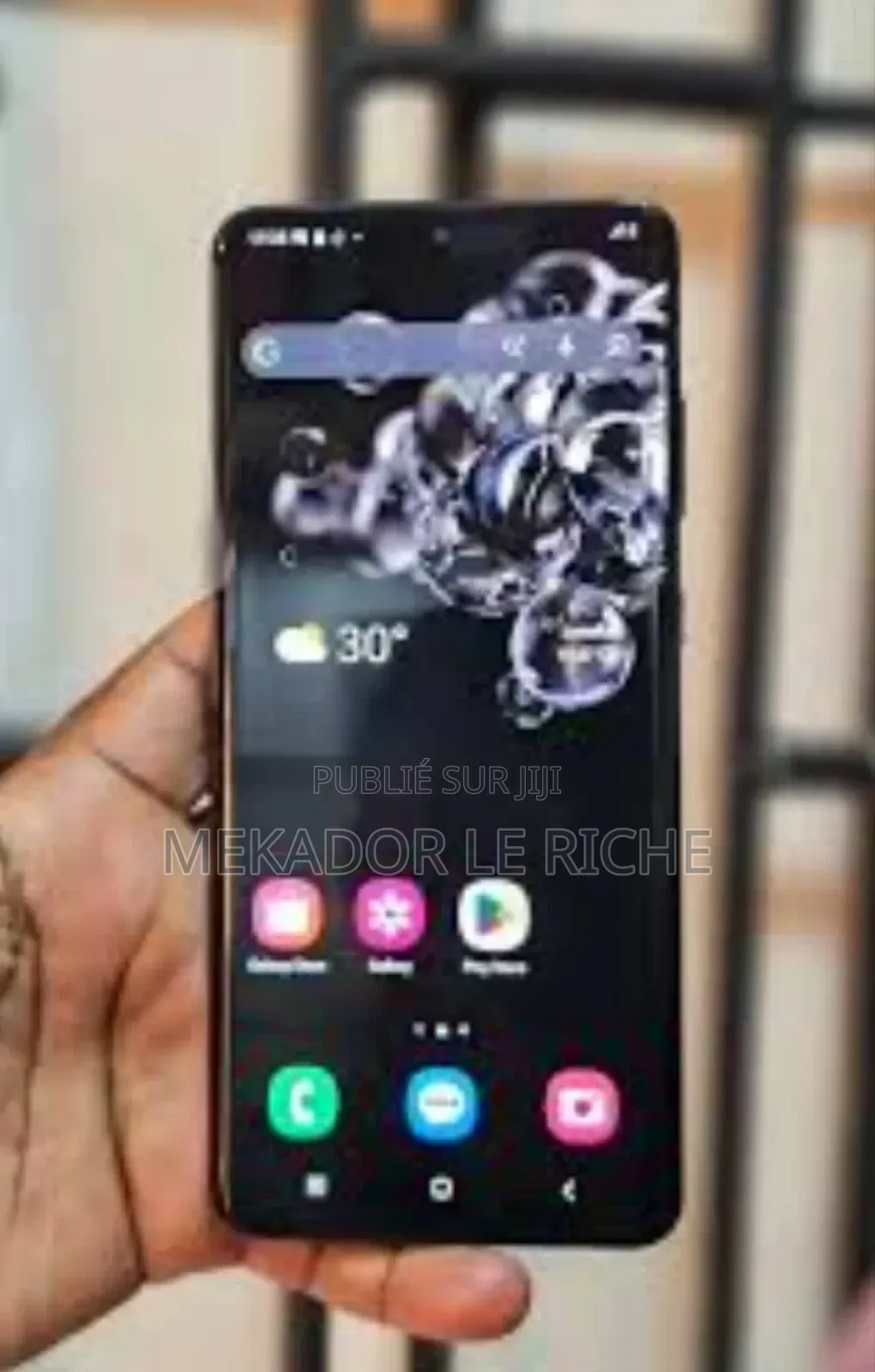 Nouveau Samsung Galaxy S20 Ultra 5G 256 GB Noir