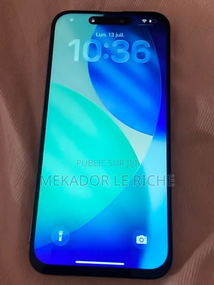 Nouveau Apple iPhone 15 Pro Max 256 GB Argenté