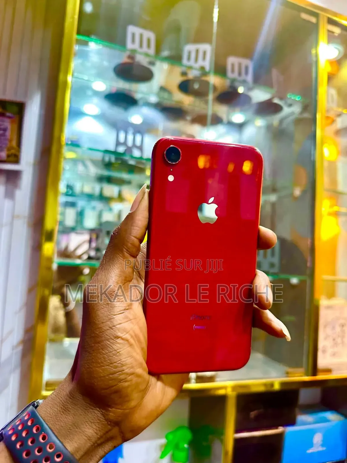 Nouveau Apple iPhone XR 128 GB Rouge