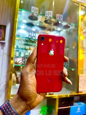 Nouveau Apple iPhone XR 128 GB Rouge