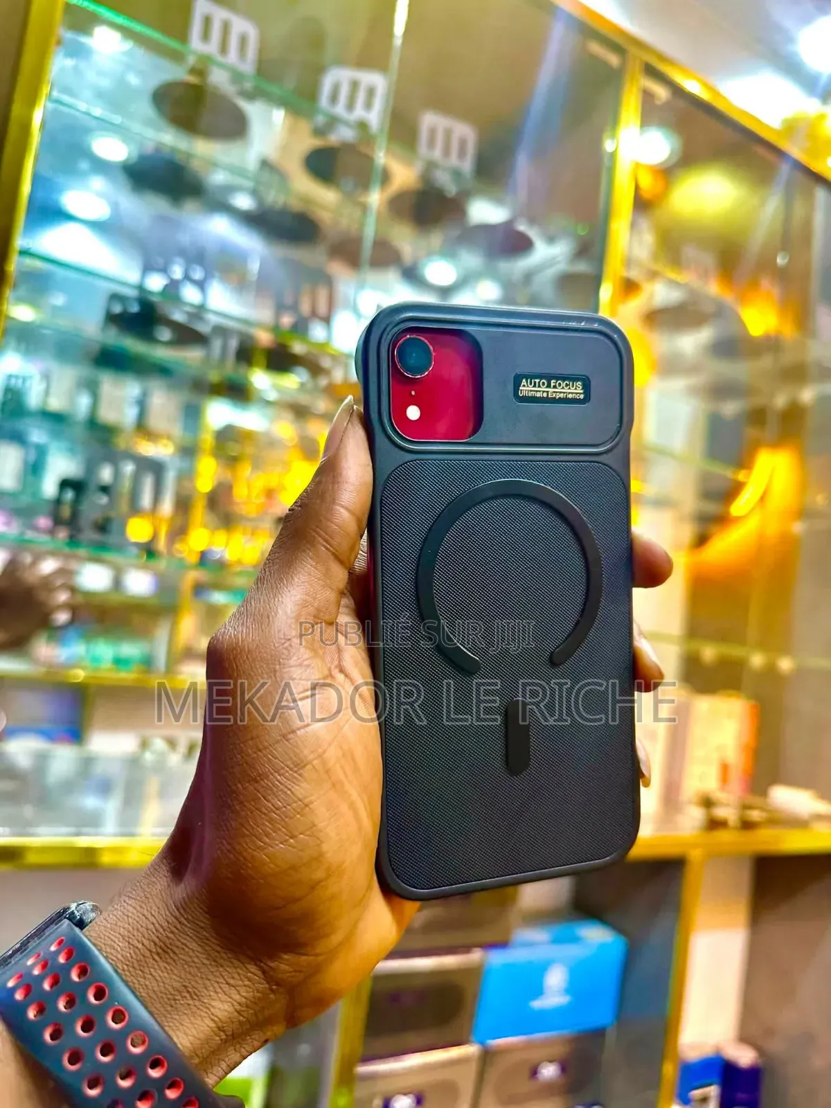 Nouveau Apple iPhone XR 128 GB Rouge
