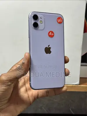 Nouveau Apple iPhone 11 128 GB Violet