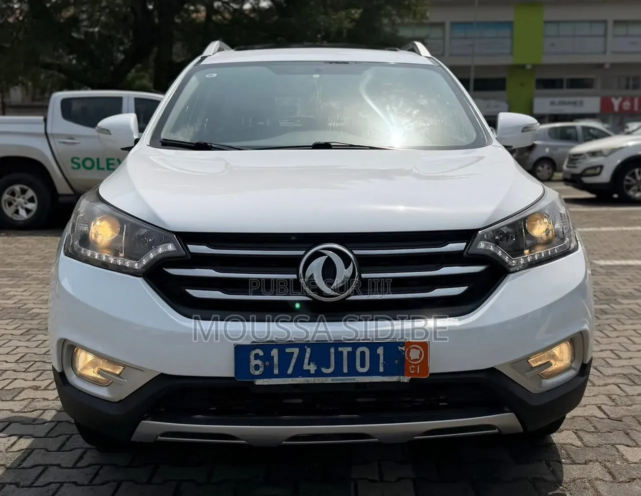 Dongfeng EV EX1 33 kW FWD 2020 Blanc