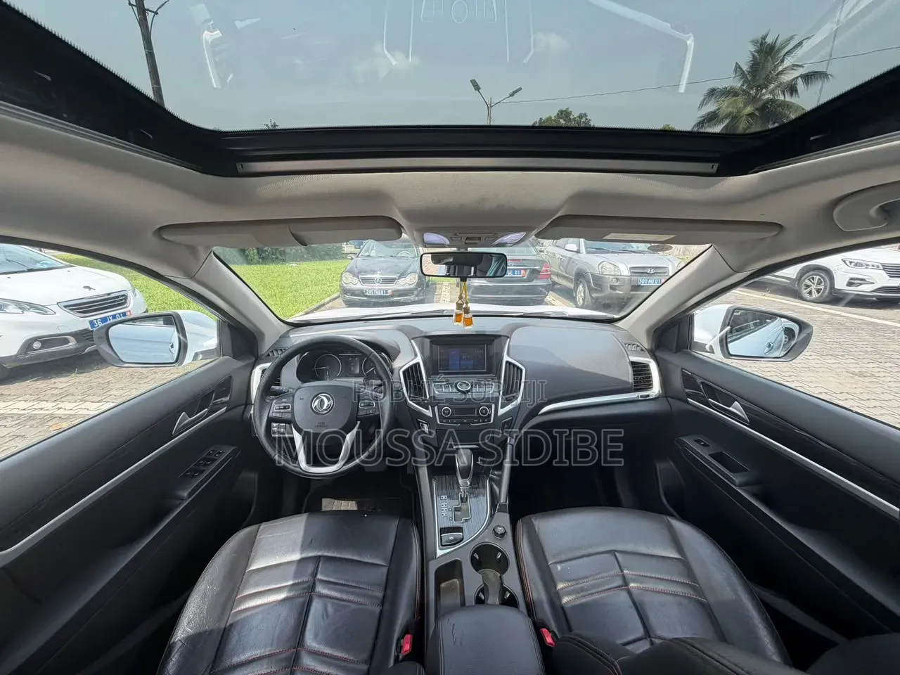 Dongfeng EV EX1 33 kW FWD 2020 Blanc