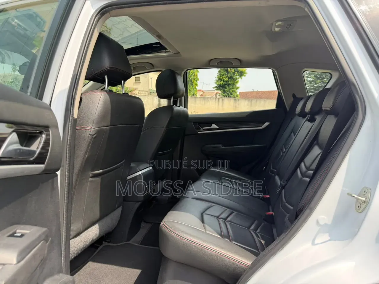 Dongfeng EV EX1 33 kW FWD 2020 Blanc