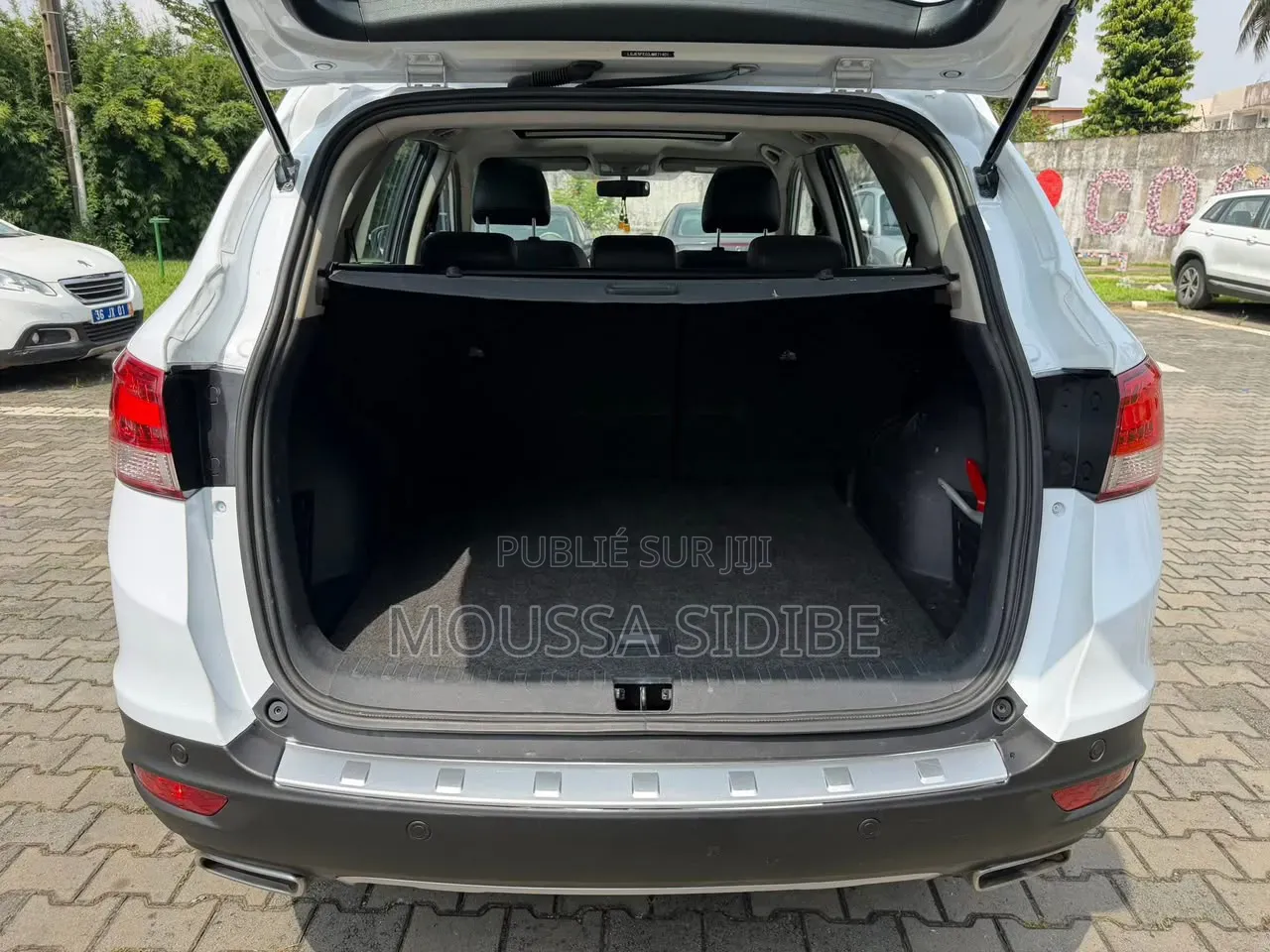 Dongfeng EV EX1 33 kW FWD 2020 Blanc