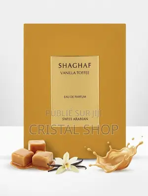 Shaghaf Vanilla Toffee De Swiss Arabian