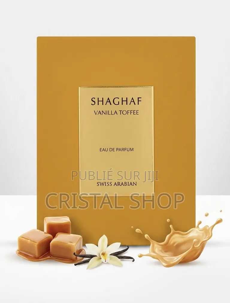 Shaghaf Vanilla Toffee De Swiss Arabian