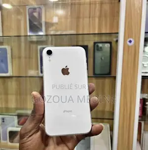 Nouveau Apple iPhone XR 128 GB Blanc