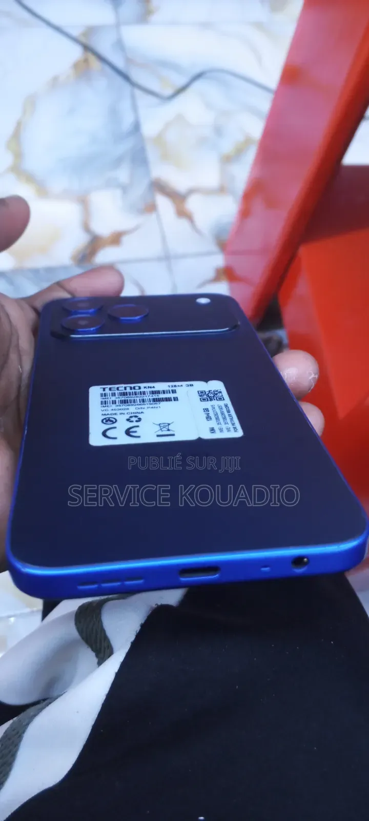 Nouveau Tecno Spark 40 128 GB Autre