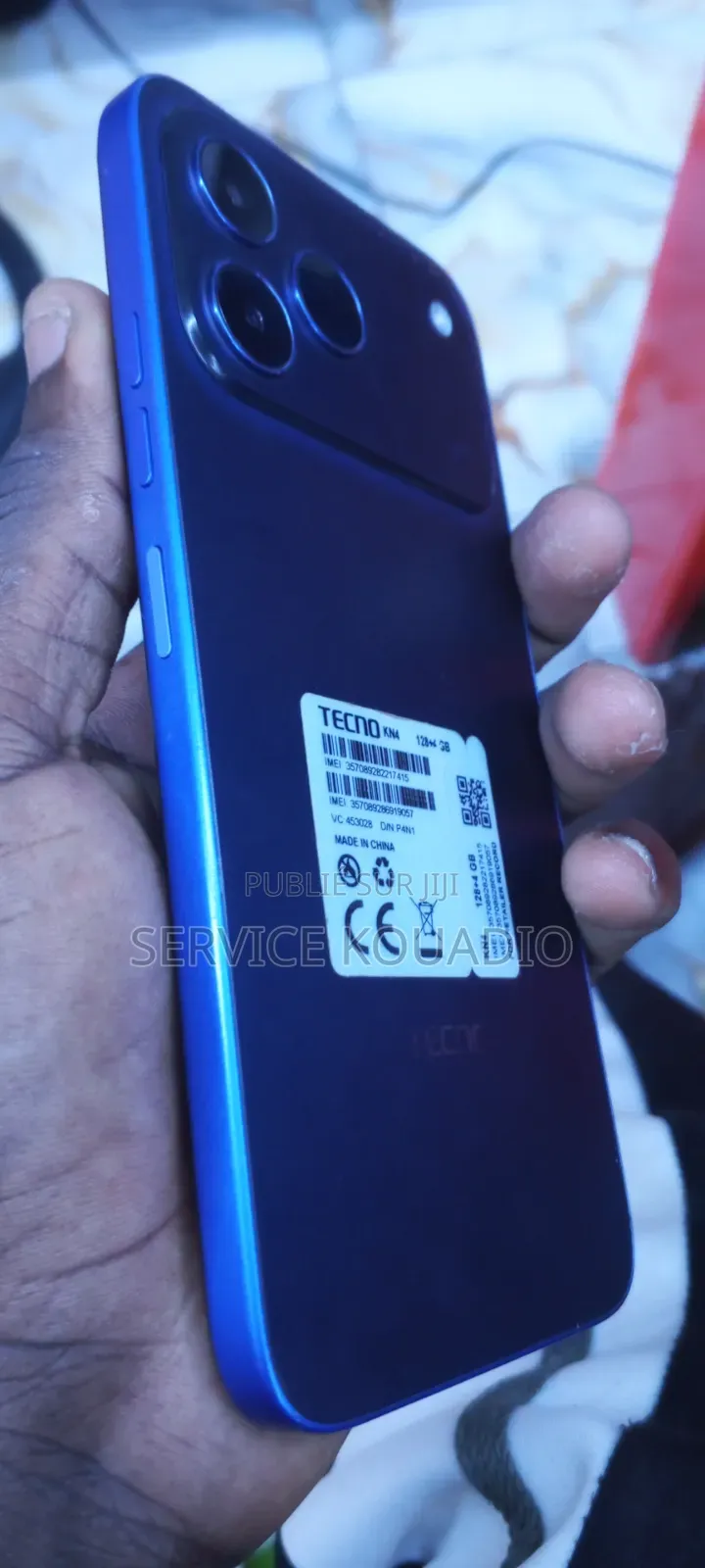 Nouveau Tecno Spark 40 128 GB Autre
