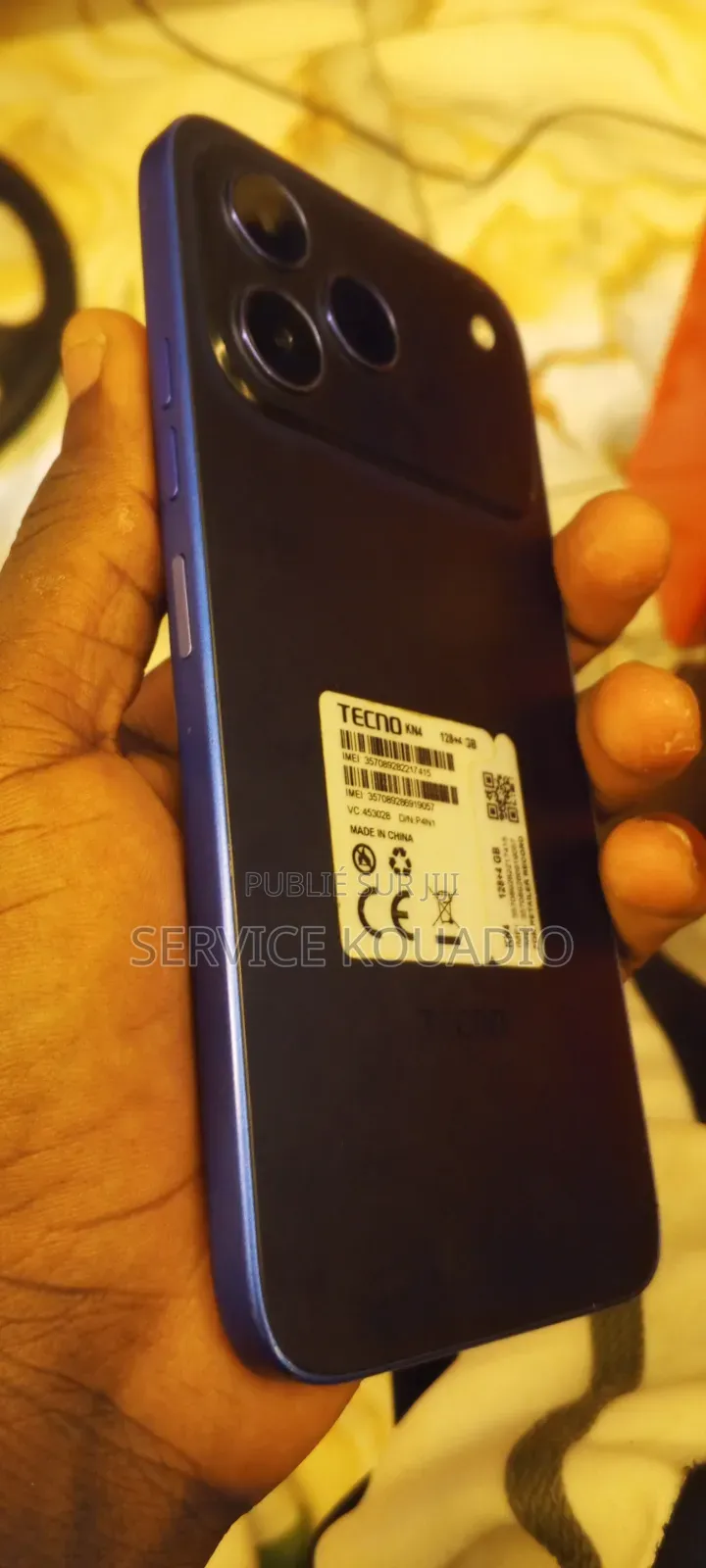 Nouveau Tecno Spark 40 128 GB Autre
