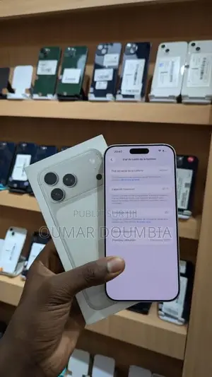 Nouveau Apple iPhone 17 Pro Max 512 GB Blanc