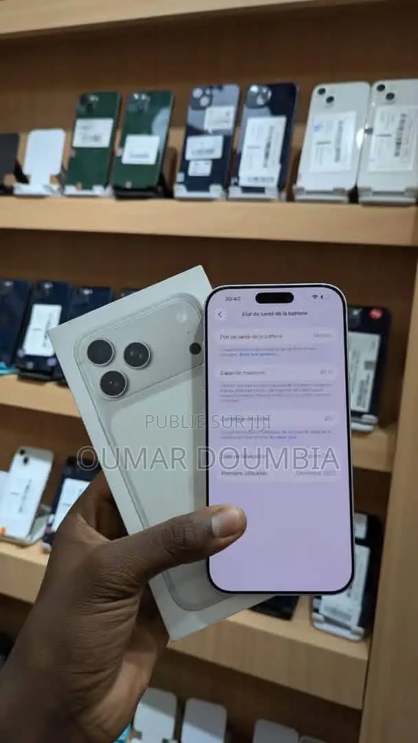 Nouveau Apple iPhone 17 Pro Max 512 GB Blanc