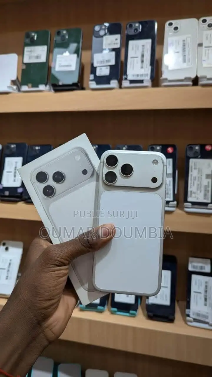 Nouveau Apple iPhone 17 Pro Max 512 GB Blanc