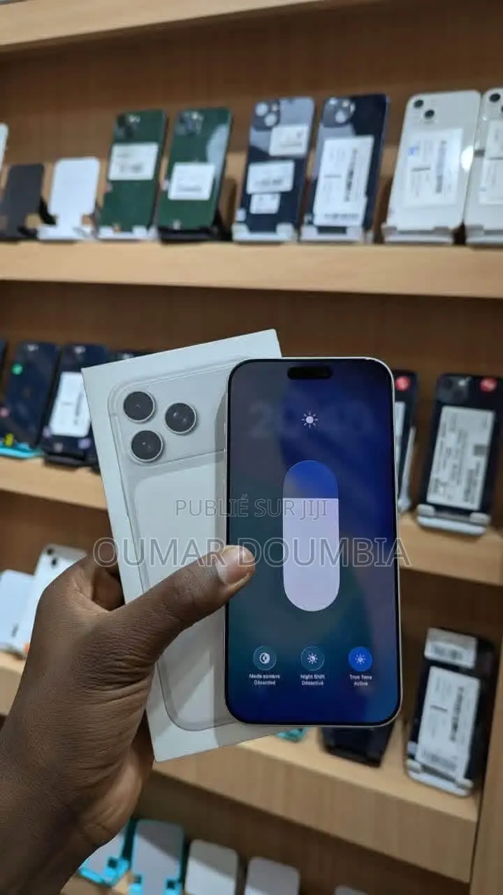 Nouveau Apple iPhone 17 Pro Max 512 GB Blanc