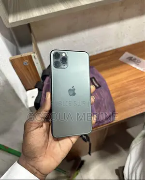 Nouveau Apple iPhone 11 Pro Max 256 GB Noir