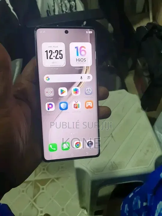 Nouveau Tecno Camon 40 Pro 5G 256 GB Bleu