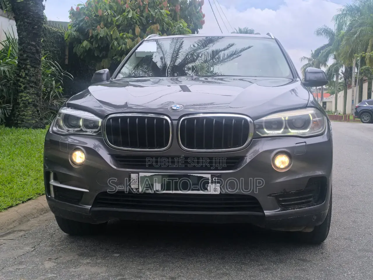 BMW X5 2017 Gris