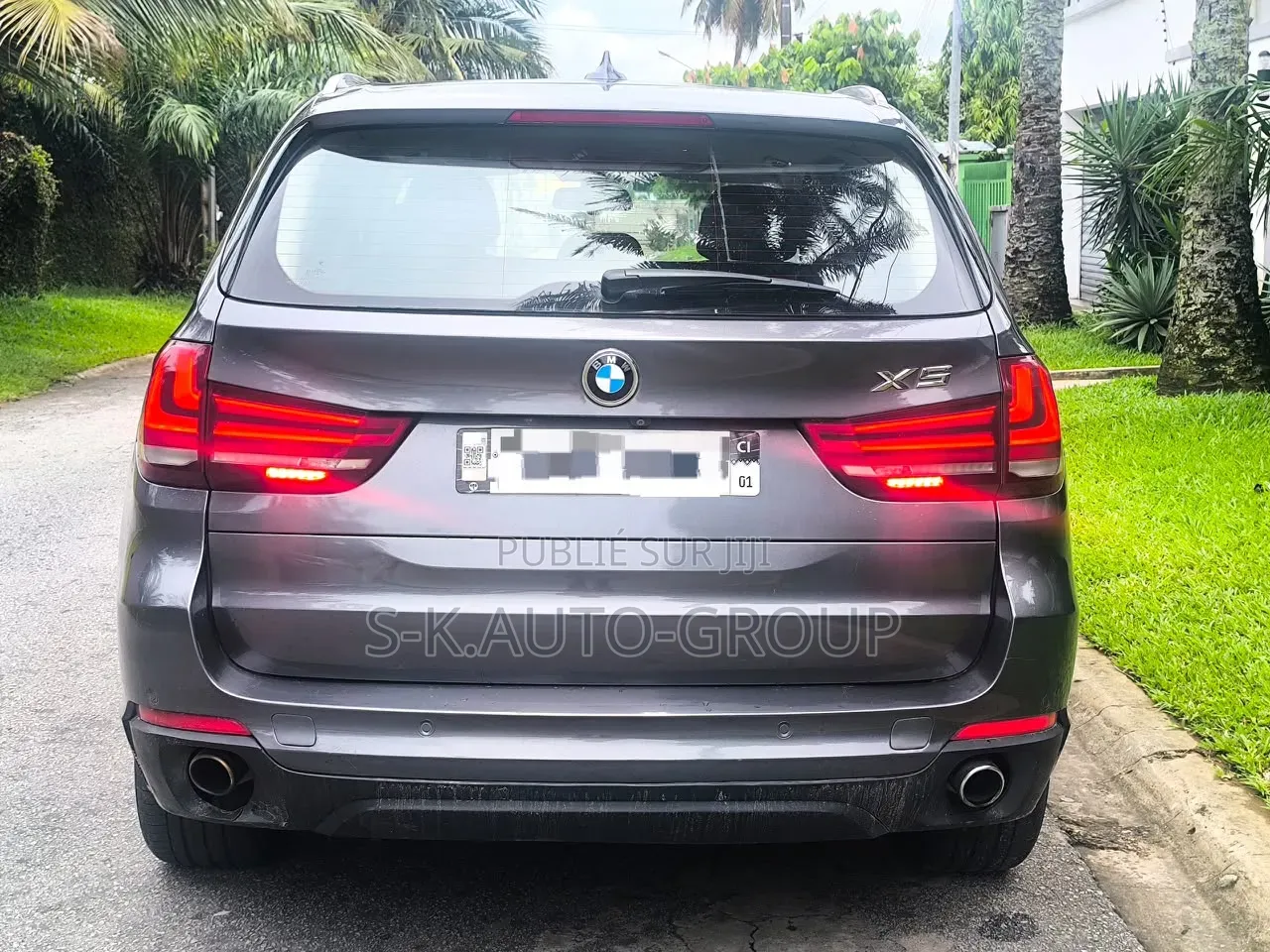 BMW X5 2017 Gris